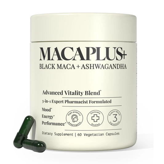 Maca Plus – Organic Maca Root Blend for Vitality & Hormonal Balance