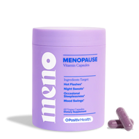 Meno Menopause Support – Hormone-Free Relief for Hot Flashes & Mood Swings