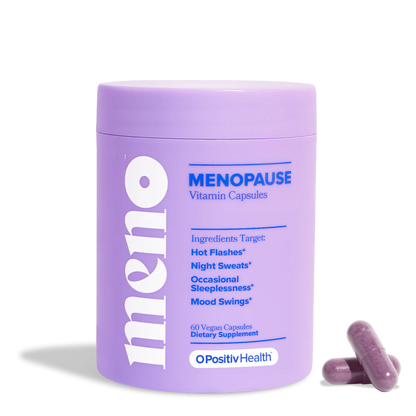 Meno Menopause Support – Hormone-Free Relief for Hot Flashes & Mood Swings