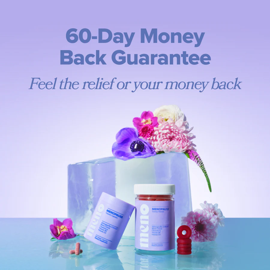 Meno Menopause Support – Hormone-Free Relief for Hot Flashes & Mood Swings