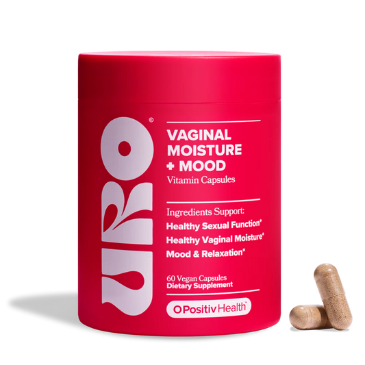 URO Vaginal Moisture + Mood – Hormone-Free Intimacy & Emotional Support