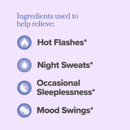 Meno Menopause Support – Hormone-Free Relief for Hot Flashes & Mood Swings